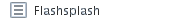 Flashsplash